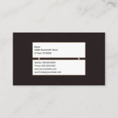 鍛治屋 名刺 (裏面)