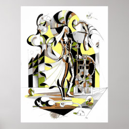 鍛造された墨剣術 ポスター