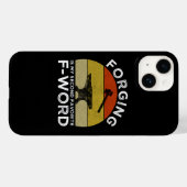 鍛造は私のお気に入りの第二のFワード Case-Mate iPhoneケース (裏面 (横))