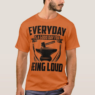 鍛造ギフトアイディア鍛造アンビルファリアー鍛造T Tシャツ