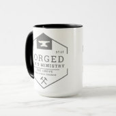 鍛造メンズビージョーコーヒーマグ マグカップ (正面左)