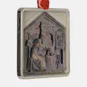 鍛造材、六角形の装飾的の芸術 メタルオーナメント (右)