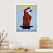 鍛造1940 WPA ポスター (キッチン)