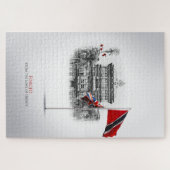 鍛造：トリニダード・トバゴ8.31.62 ジグソーパズル (横)