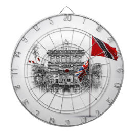 鍛造：トリニダード・トバゴ8.31.62 ダーツボード