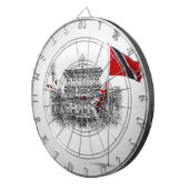 鍛造：トリニダード・トバゴ8.31.62 ダーツボード (正面右)