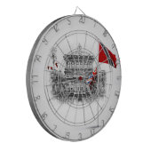 鍛造：トリニダード・トバゴ8.31.62 ダーツボード (正面左)