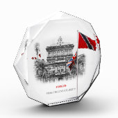 鍛造：トリニダード・トバゴ8.31.62 フォトブロック (左)