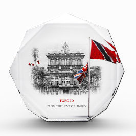 鍛造：トリニダード・トバゴ8.31.62 フォトブロック