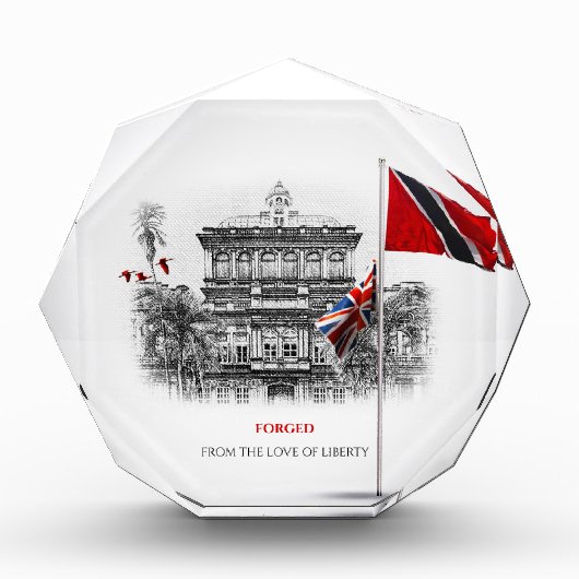 鍛造：トリニダード・トバゴ8.31.62 フォトブロック (正面)