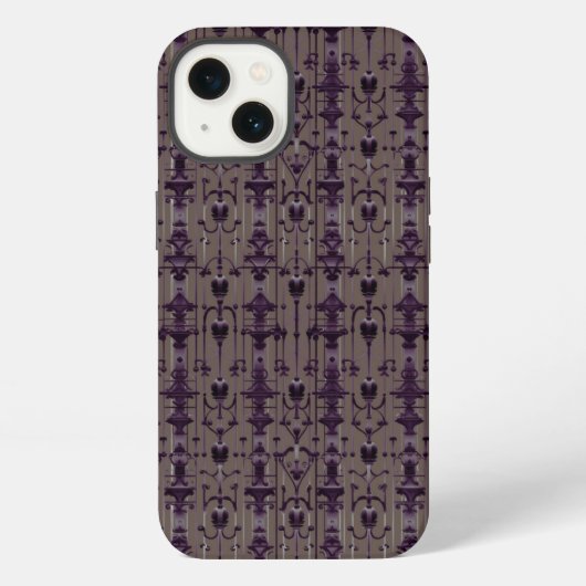 鍛鉄ノワール iPhoneケース (裏面)