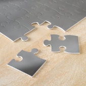 鍛錬鉄の手すり雨滴ニューヨーク市NYC ジグソーパズル (側面)