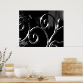 鍛錬鉄製デコール ポスター (キッチン)