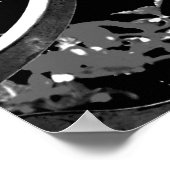 鍛錬鉄製デコール ポスター (角)