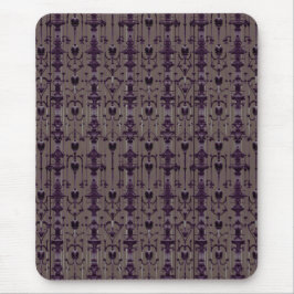 鍛錬鉄製ノワール マウスパッド