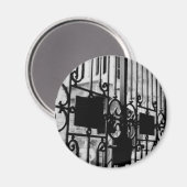 鍛錬鉄門 マグネット (正面/裏面)