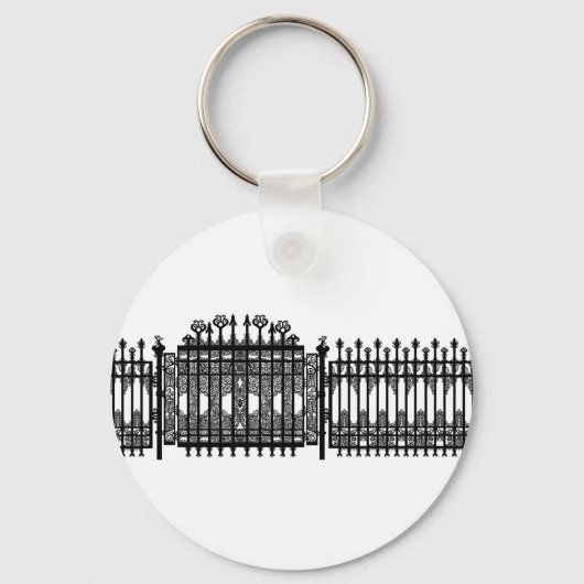 鍛錬鉄 キーホルダー (正面)