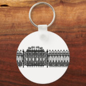 鍛錬鉄 キーホルダー (正面)