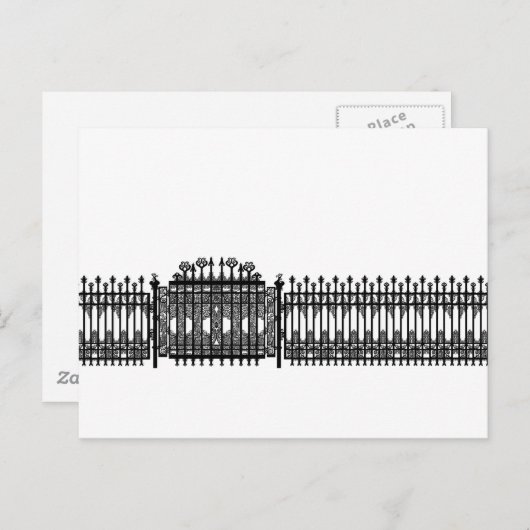 鍛錬鉄 ポストカード (正面/裏面)