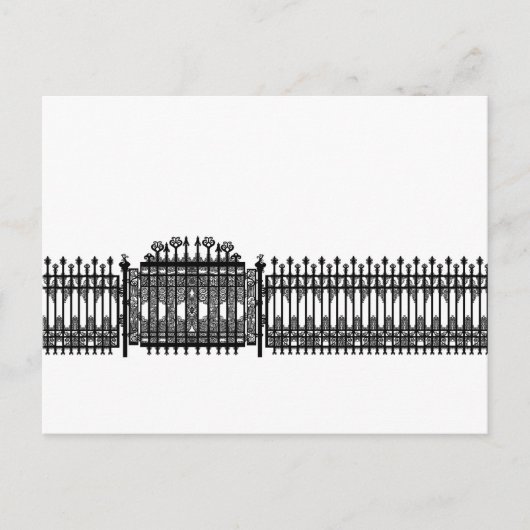 鍛錬鉄 ポストカード (正面)