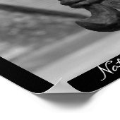 鍛錬鉄（紋章の）フラ・ダ・リナッチズ ポスター (角)