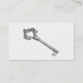 鍵からアンティークアンティーク市場 名刺 (裏面)