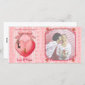 鍵からハート シーズンカード (正面/裏面)