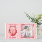 鍵からハート シーズンカード (スタンド正面)