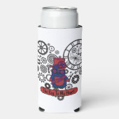 鍵からハート スリム缶クーラー (Seltzer正面)