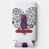 鍵からハート スリム缶クーラー (裏面)