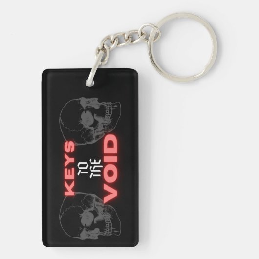 鍵からボイド キーホルダー (裏面)