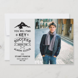 鍵から合格ユーモアのある招待状 招待状