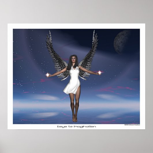 鍵から想像力 ポスター (正面)