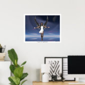 鍵から想像力 ポスター (ホームオフィス)