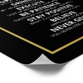 鍵から成功 ポスター (角)