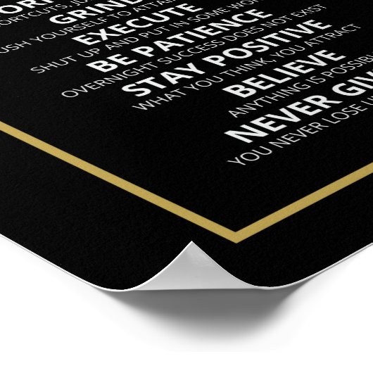 鍵から成功 ポスター (角)