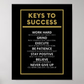 鍵から成功 ポスター (正面)