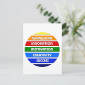 鍵から成功 ポストカード (スタンド正面)