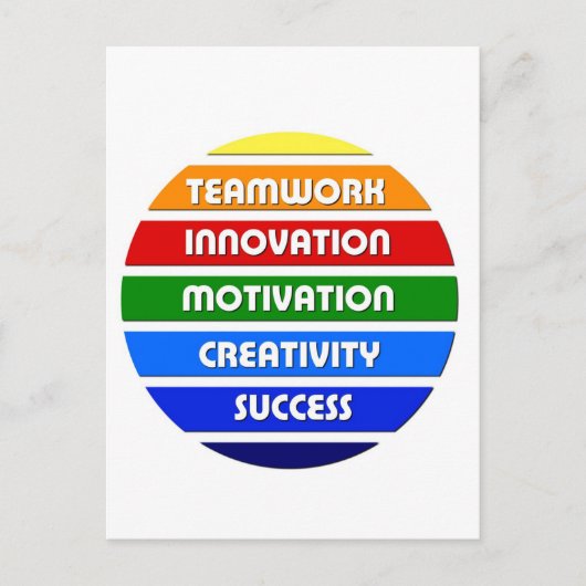 鍵から成功 ポストカード (正面)