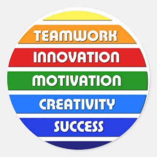 鍵から成功 ラウンドシール