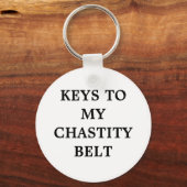 鍵から操りベルト キーホルダー (正面)