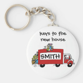 鍵から新しい家、ガレージ、ストレージ キーホルダー