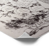 鍵から系統樹 ポスター (角)