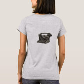 鍵から過去 Tシャツ (裏面)