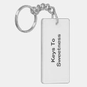 鍵からSweatness Keychain キーホルダー (正面左)