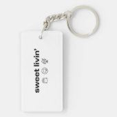 鍵からSweatness Keychain キーホルダー (裏面)