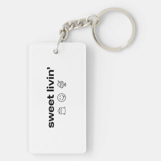 鍵からSweatness Keychain キーホルダー (裏面)