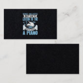 鍵があるが聞美しいにできない 名刺 (正面/裏面)