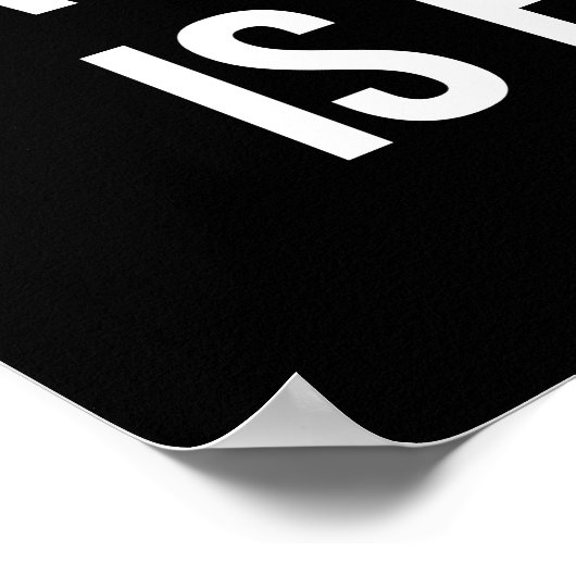 鍵がフォーカスやる気を起こさせる- ポスター (角)