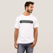 鍵が開く達成はワイシャツを覚えています Tシャツ (正面フル)
